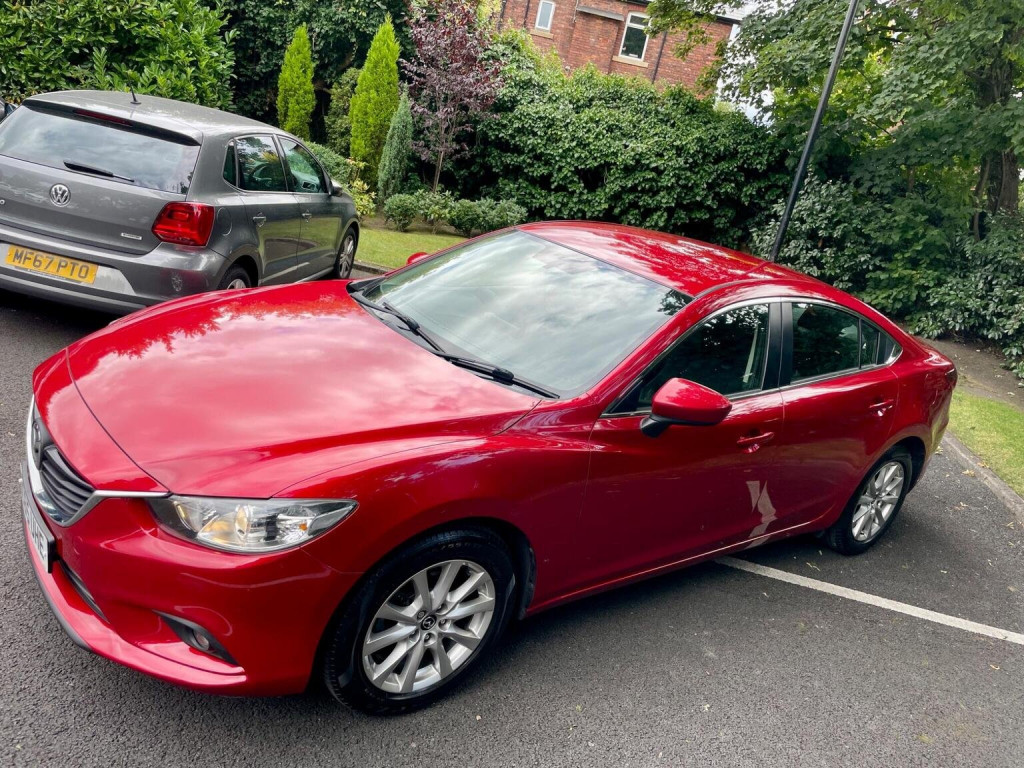 MAZDA MAZDA6 2.0 SKYACTIV-G SE Euro 6 (s/s) 4dr