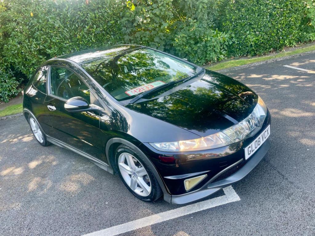 HONDA CIVIC 1.8 i-VTEC Type S GT i-Shift 3dr