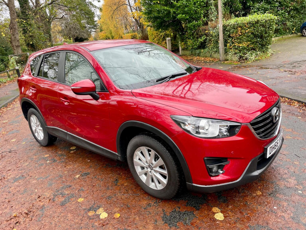 MAZDA CX-5 2.2 SKYACTIV-D SE-L Nav Auto Euro 6 (s/s) 5dr