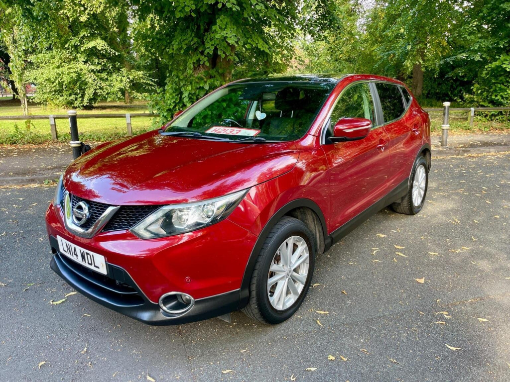 NISSAN QASHQAI 1.6 dCi Acenta Premium XTRON 2WD Euro 5 (s/s) 5dr