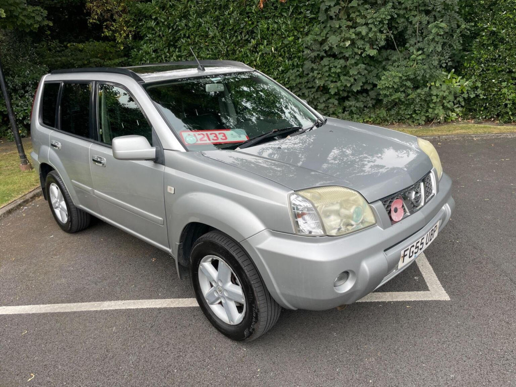 NISSAN X-TRAIL 2.5i SVE 5dr