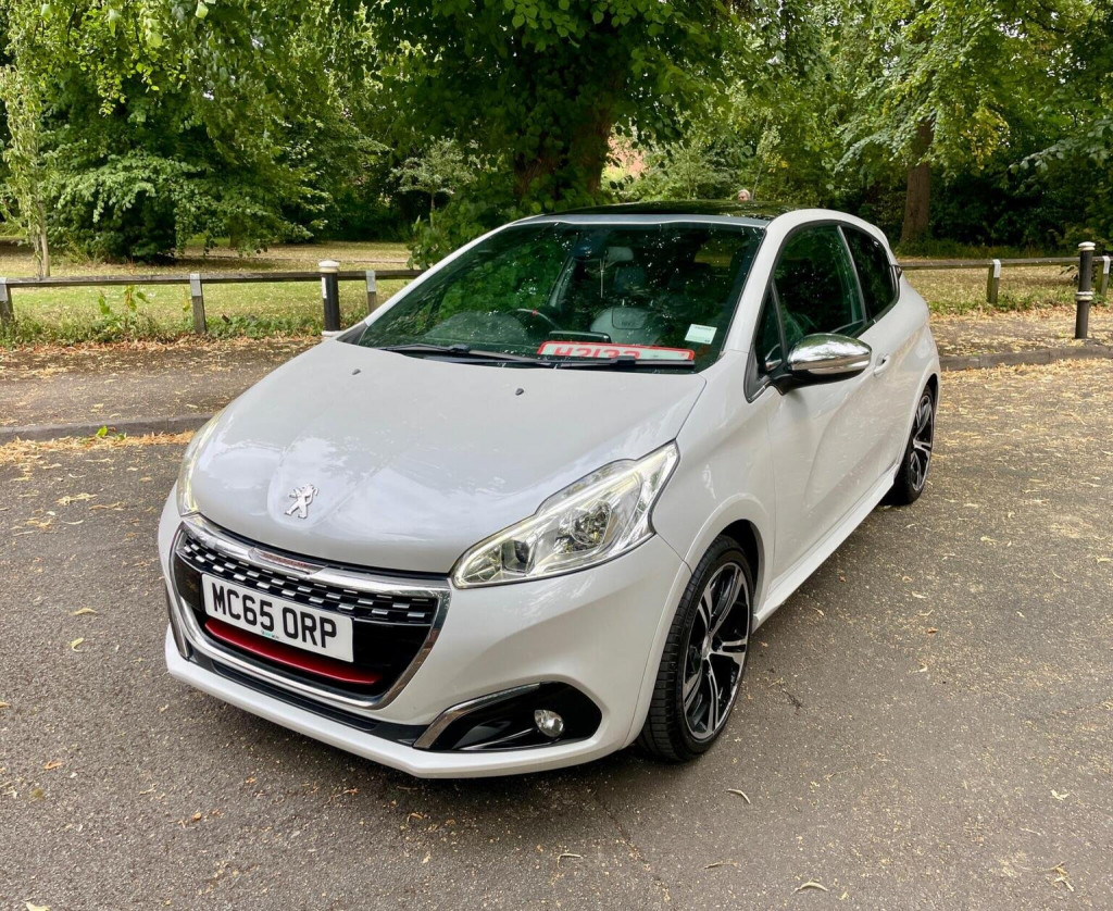 PEUGEOT 208 1.6 THP GTi Prestige Euro 6 (s/s) 3dr