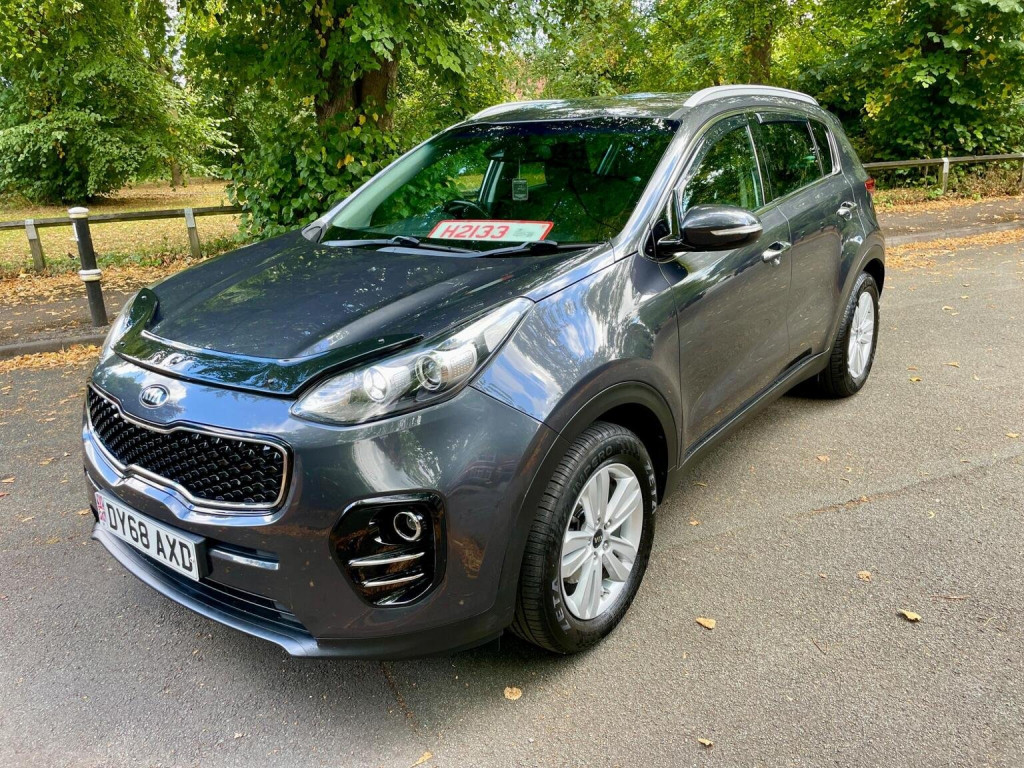 KIA SPORTAGE 1.7 CRDi 2 Euro 6 (s/s) 5dr