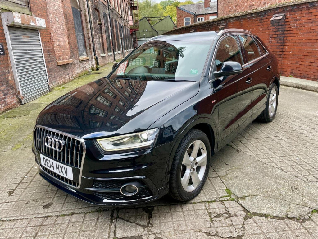 AUDI Q3 2.0 TDI S line quattro Euro 5 (s/s) 5dr
