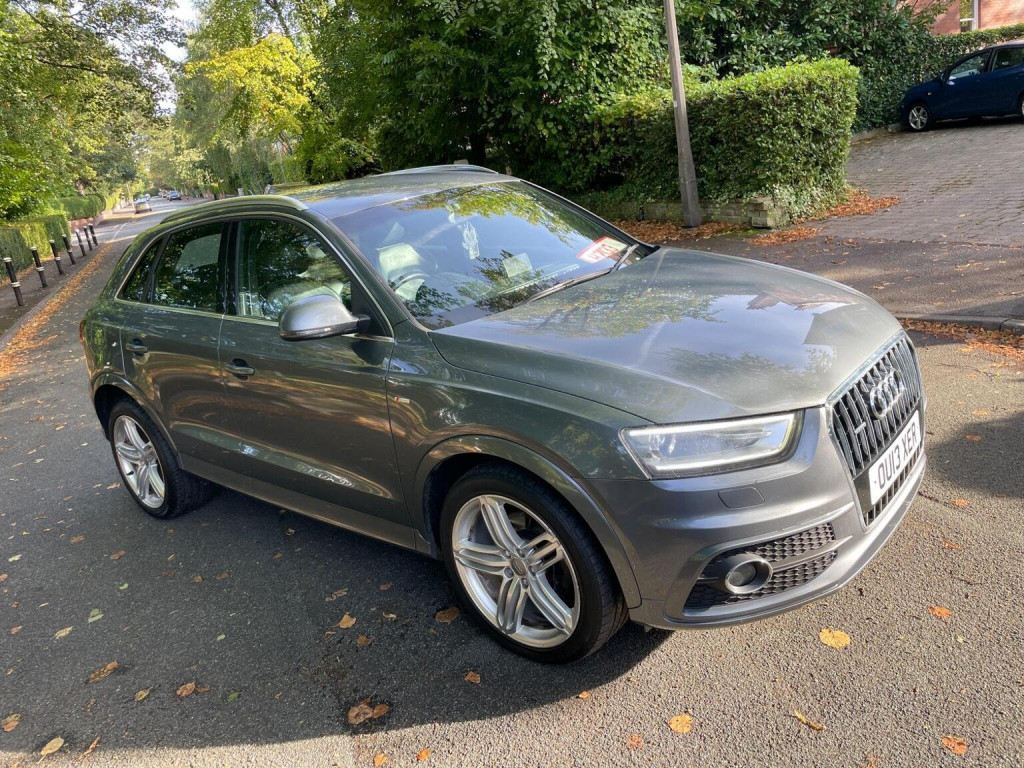 AUDI Q3 2.0 TDI S line S Tronic quattro Euro 5 (s/s) 5dr