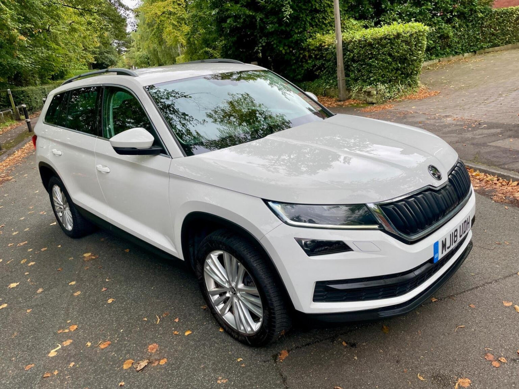 SKODA KODIAQ 2.0 TDI SE L 4WD Euro 6 (s/s) 5dr (7 Seat)