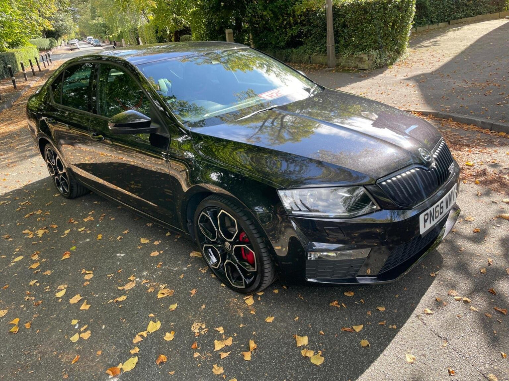 SKODA OCTAVIA 2.0 TSI vRS 230 Euro 6 (s/s) 5dr