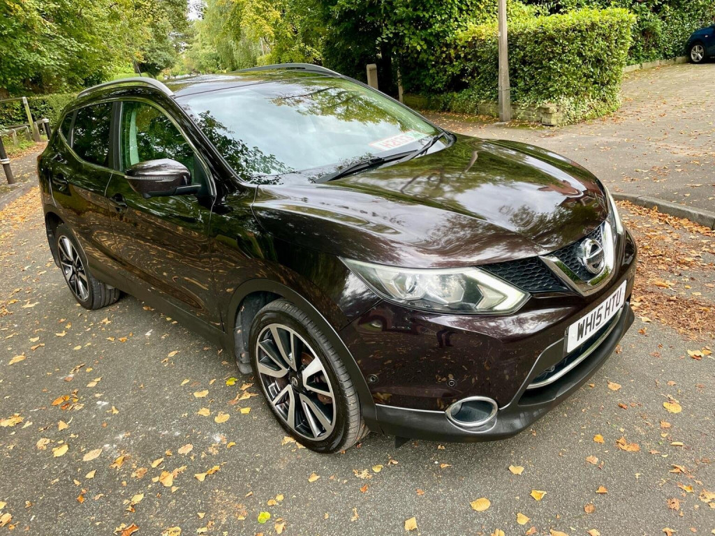 NISSAN QASHQAI 1.6 dCi Tekna XTRON 2WD Euro 5 (s/s) 5dr