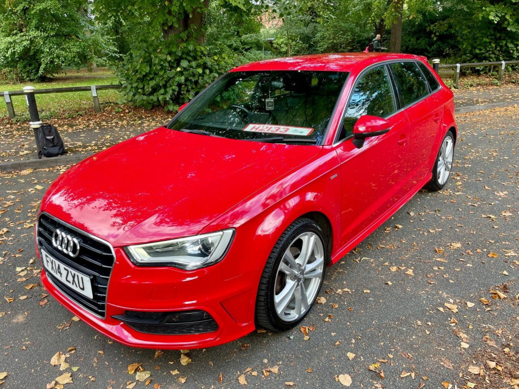 AUDI A3 2.0 TDI S line Sportback Euro 5 (s/s) 5dr