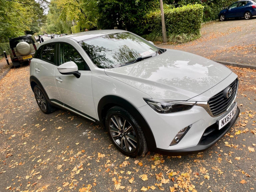 MAZDA CX-3 1.5 SKYACTIV-D Sport Nav Euro 6 (s/s) 5dr