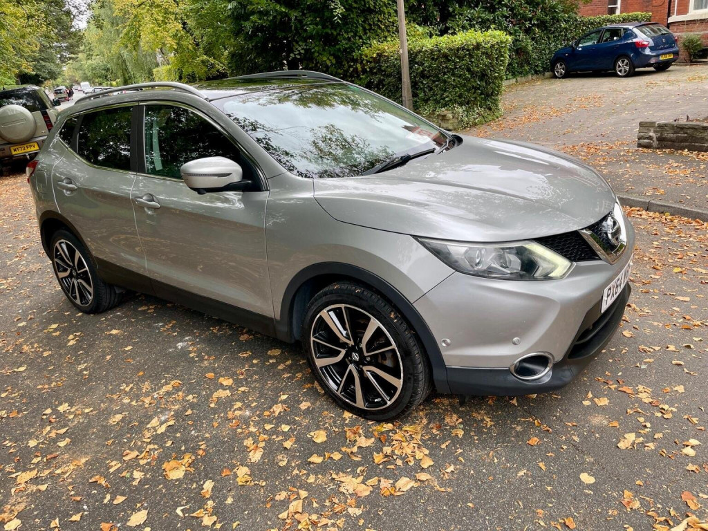 NISSAN QASHQAI 1.5 dCi Tekna 2WD Euro 5 (s/s) 5dr