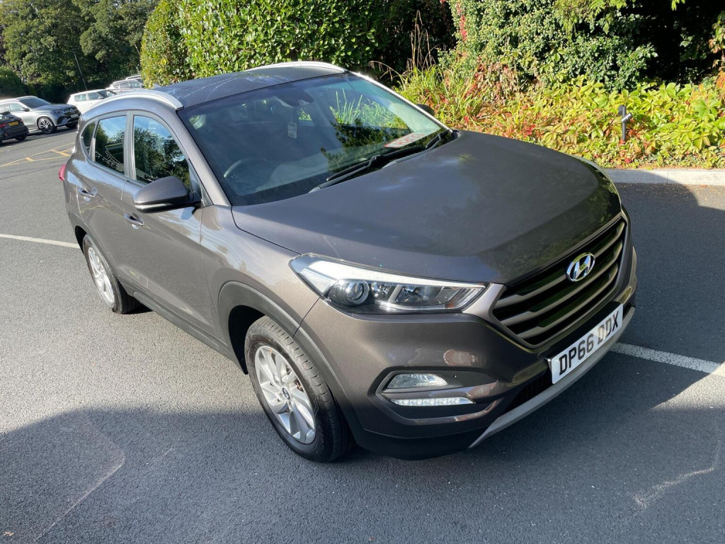 HYUNDAI TUCSON 1.7 CRDi Blue Drive SE Nav DCT Euro 6 (s/s) 5dr