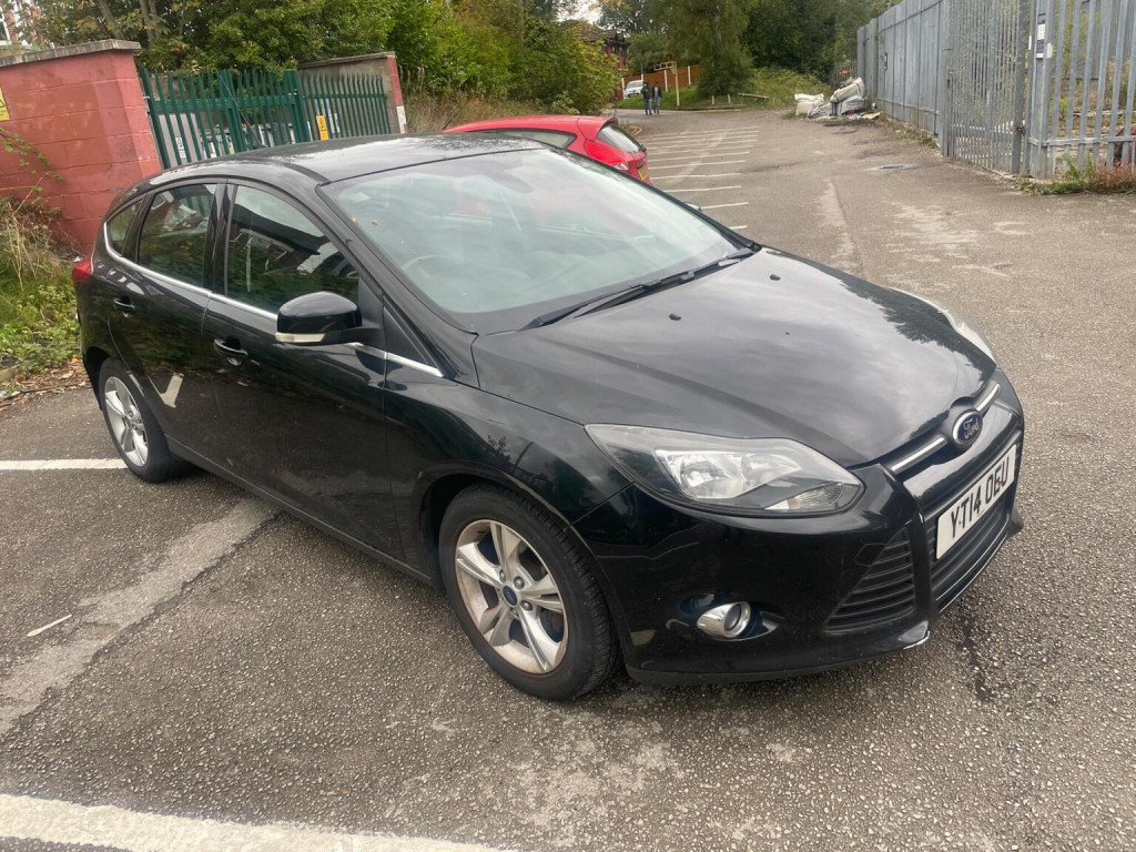 FORD FOCUS 1.6 TDCi ECOnetic Zetec Euro 5 (s/s) 5dr