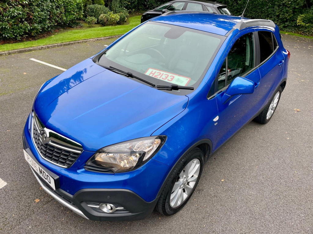 VAUXHALL MOKKA 1.6i SE 2WD Euro 6 (s/s) 5dr