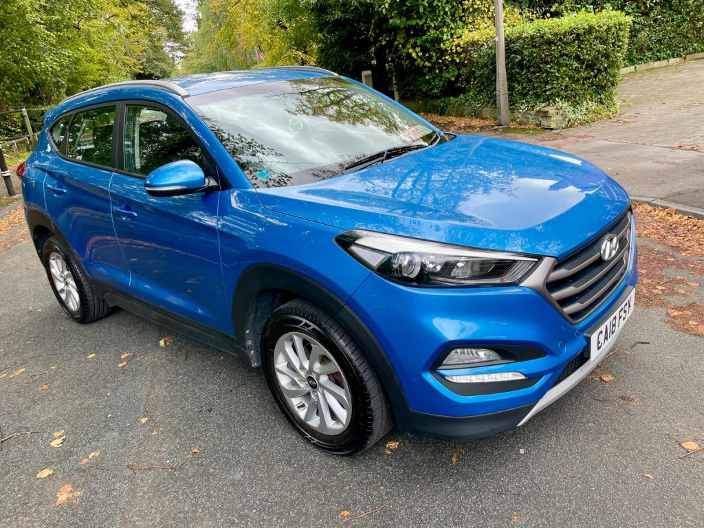 HYUNDAI TUCSON 1.6 GDi Blue Drive SE Nav Euro 6 (s/s) 5dr