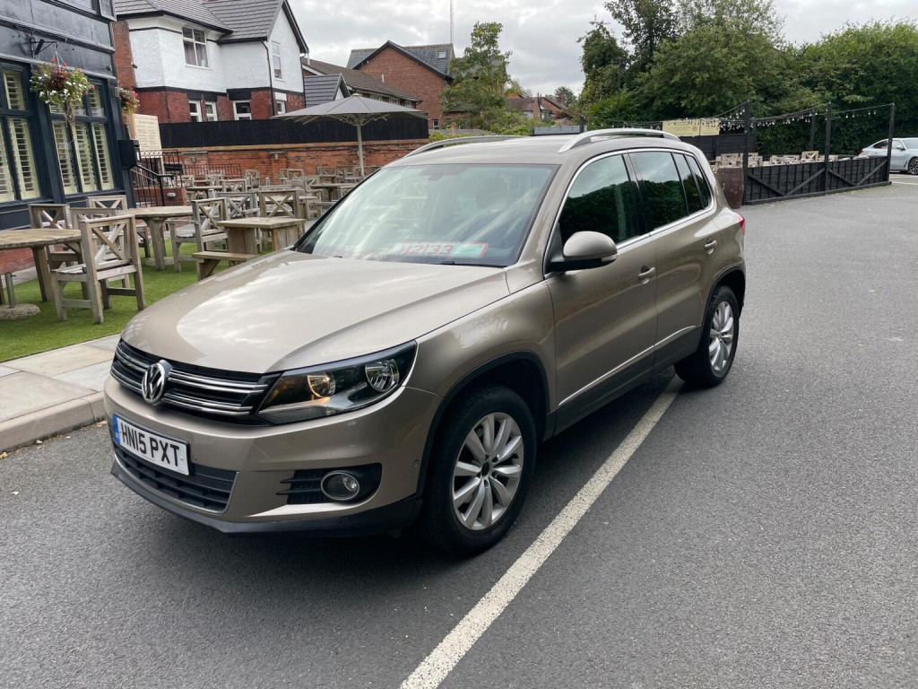 VOLKSWAGEN TIGUAN 2.0 TDI BlueMotion Tech Match DSG 4WD Euro 5 (s/s) 5dr