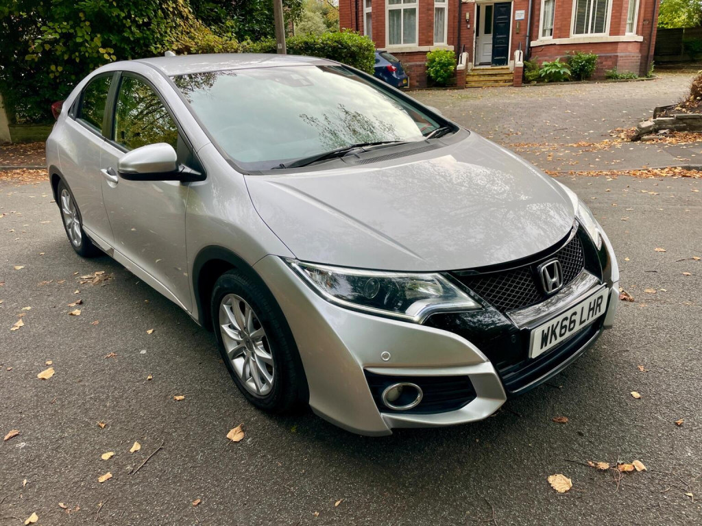 HONDA CIVIC 1.6 i-DTEC SE Plus Euro 5 (s/s) 5dr