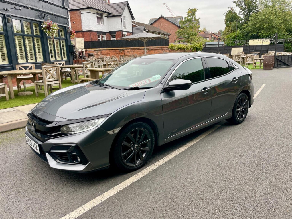 HONDA CIVIC 1.6 i-DTEC SR Euro 6 (s/s) 5dr