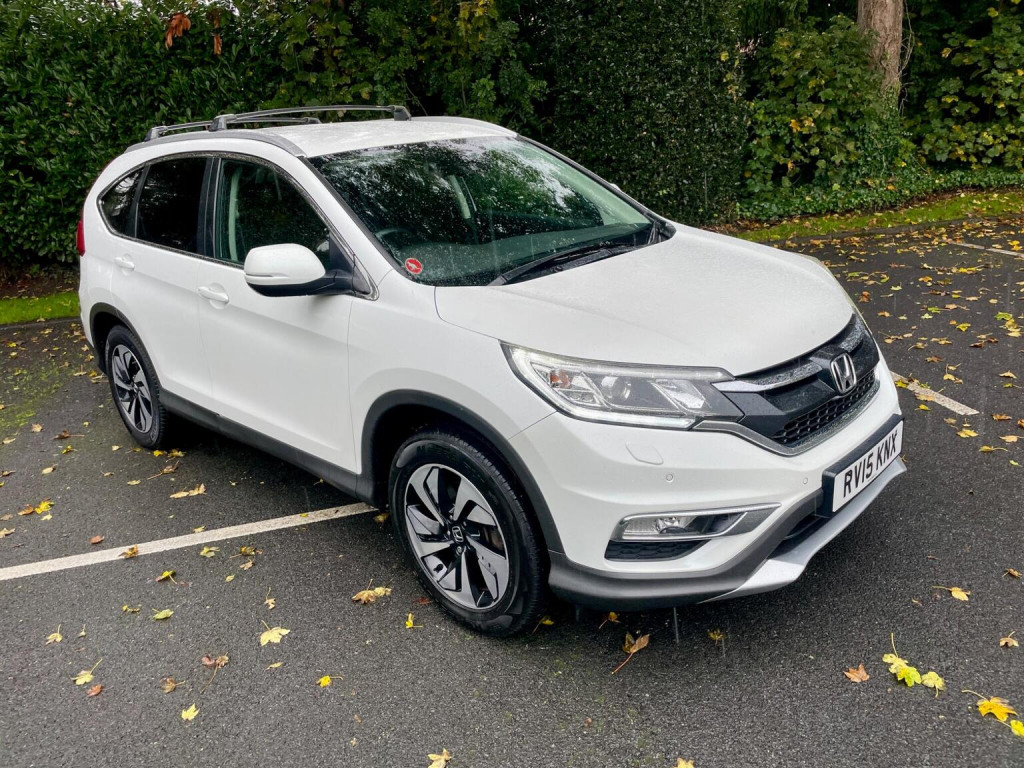 HONDA CR-V 1.6 i-DTEC SR 4WD Euro 6 (s/s) 5dr