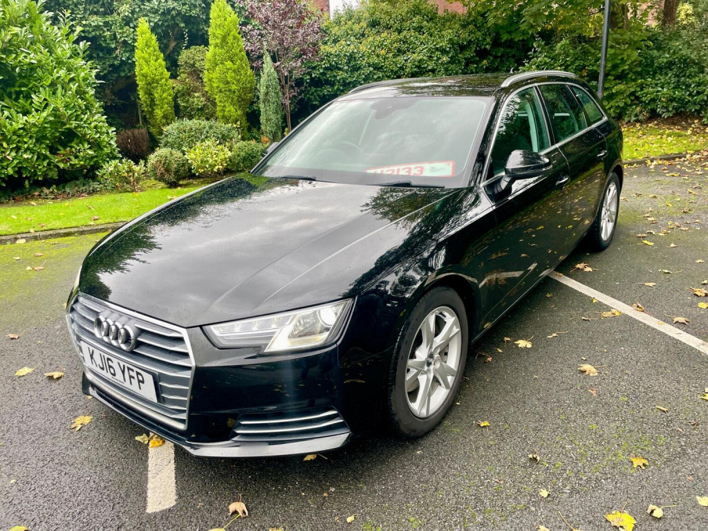 AUDI A4 AVANT 2.0 TDI ultra Sport S Tronic Euro 6 (s/s) 5dr