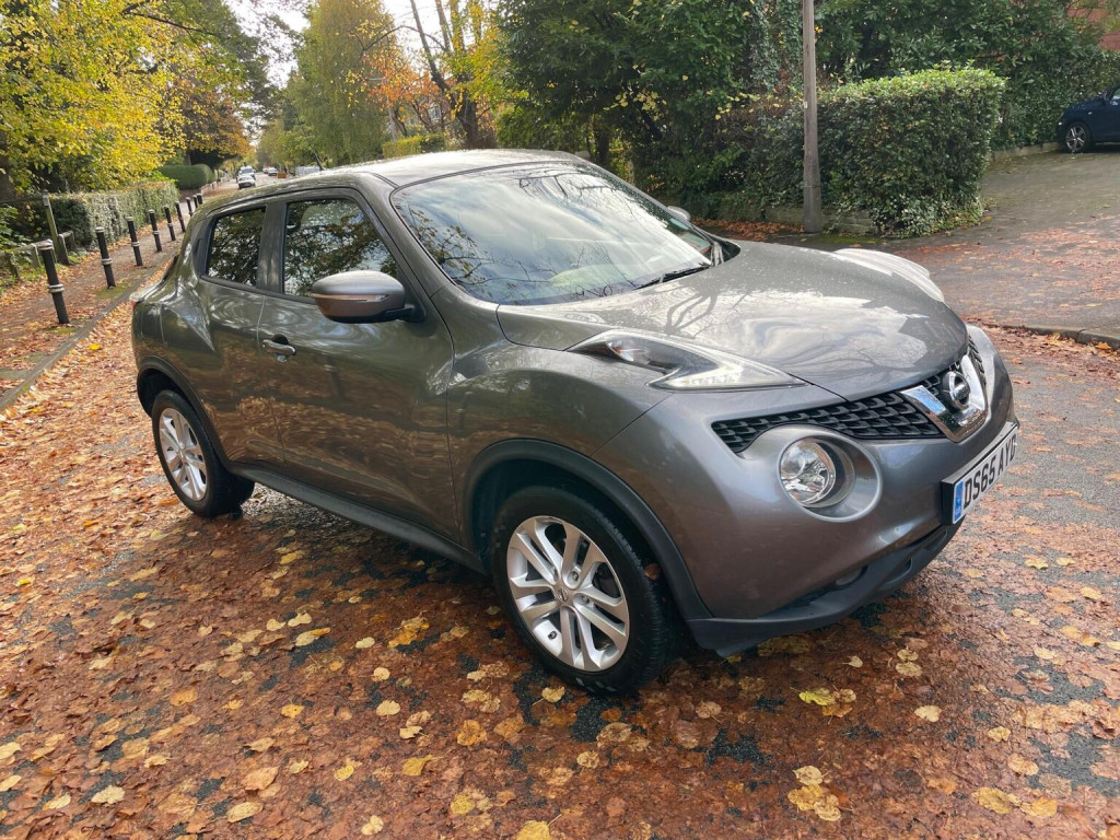 NISSAN JUKE 1.5 dCi Acenta Premium Euro 6 (s/s) 5dr