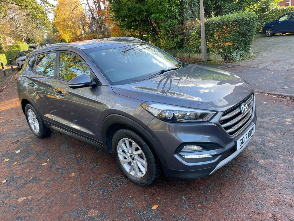HYUNDAI TUCSON 1.7 CRDi Blue Drive SE Nav DCT Euro 6 (s/s) 5dr