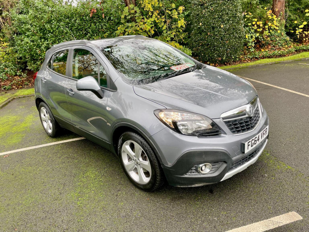 VAUXHALL MOKKA 1.6 Exclusiv 2WD Euro 5 (s/s) 5dr