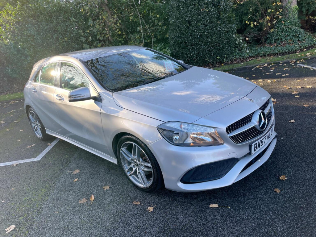 MERCEDES-BENZ A CLASS 1.5 A180d AMG Line Euro 6 (s/s) 5dr