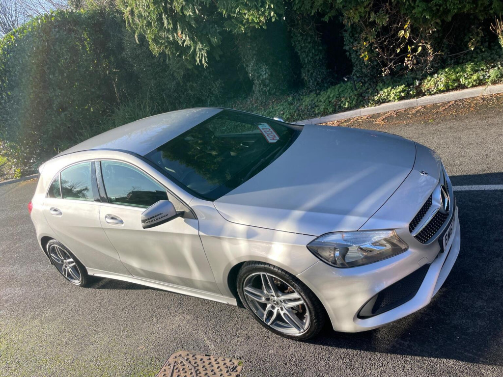 MERCEDES-BENZ A CLASS 1.5 A180d AMG Line Euro 6 (s/s) 5dr