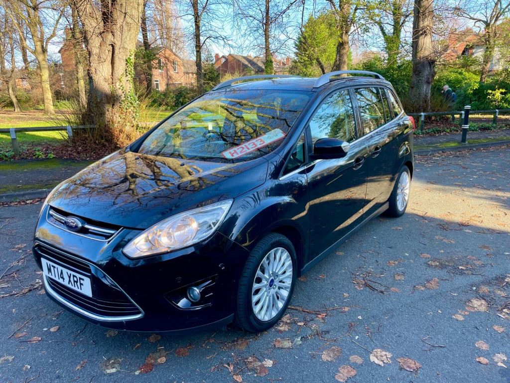 FORD GRAND C-MAX 1.6 TDCi Titanium Euro 5 5dr