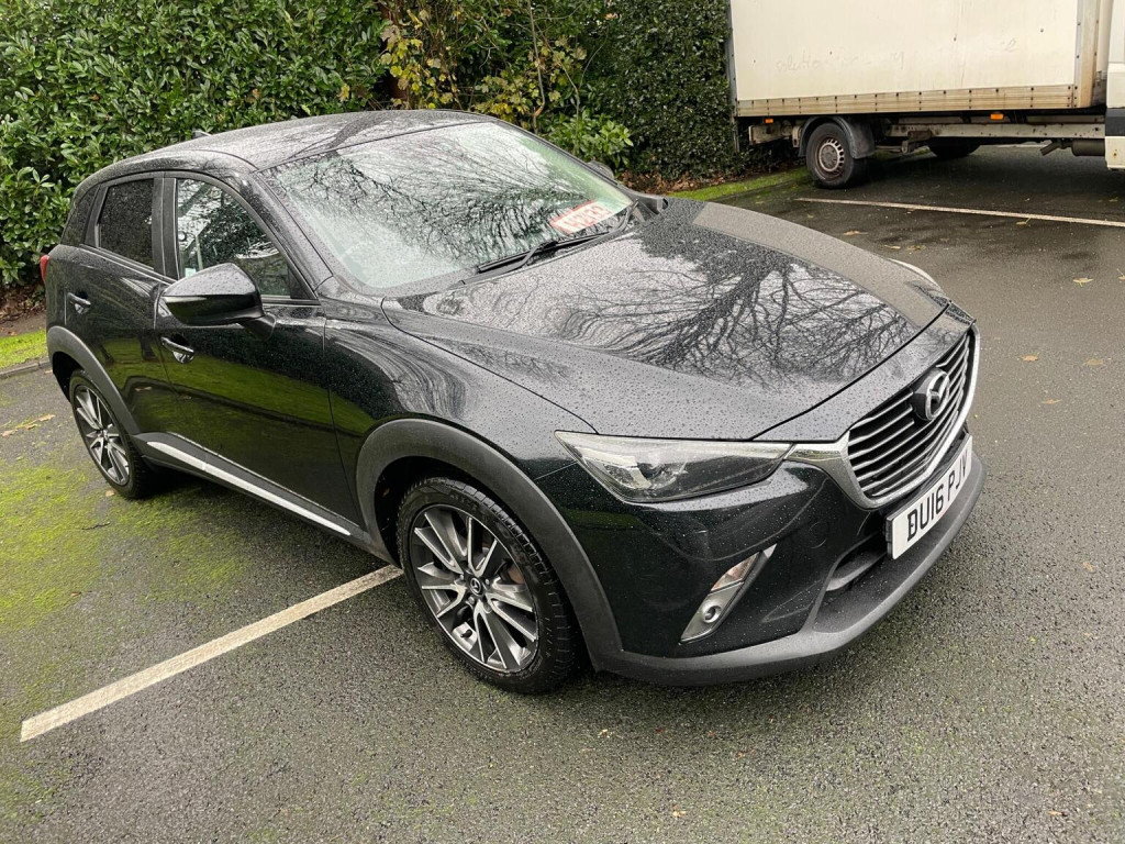 MAZDA CX-3 1.5 SKYACTIV-D Sport Nav Euro 6 (s/s) 5dr