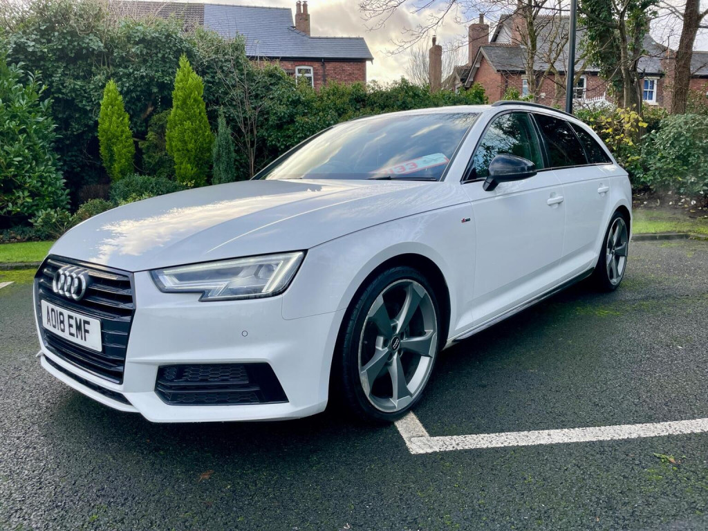 AUDI A4 AVANT 1.4 TFSI Black Edition Euro 6 (s/s) 5dr