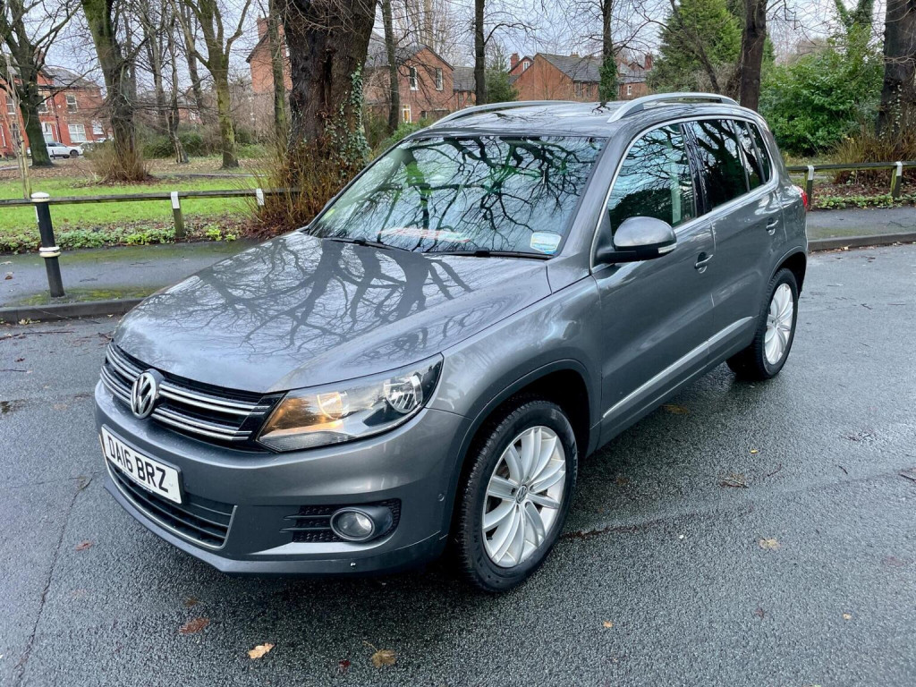 VOLKSWAGEN TIGUAN 2.0 TDI BlueMotion Tech Match Edition 4WD Euro 6 (s/s) 5dr