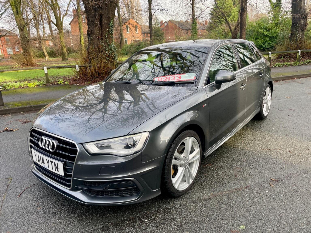 AUDI A3 2.0 TDI S line Sportback S Tronic quattro Euro 6 (s/s) 5dr