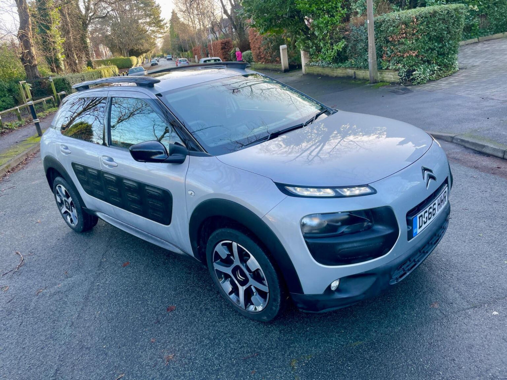 CITROEN C4 CACTUS 1.6 BlueHDi Flair Edition Euro 6 5dr