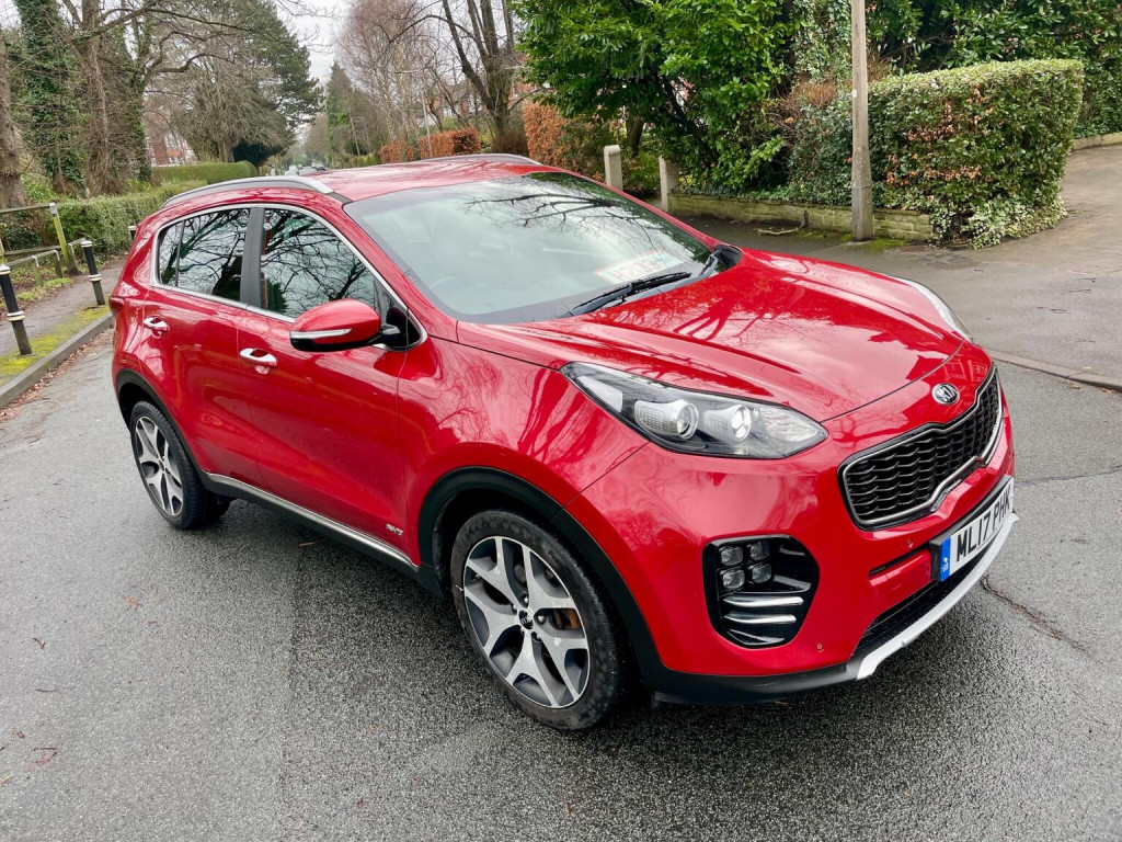 KIA SPORTAGE 2.0 CRDi GT-Line Auto AWD Euro 6 5dr