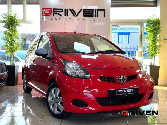 TOYOTA AYGO