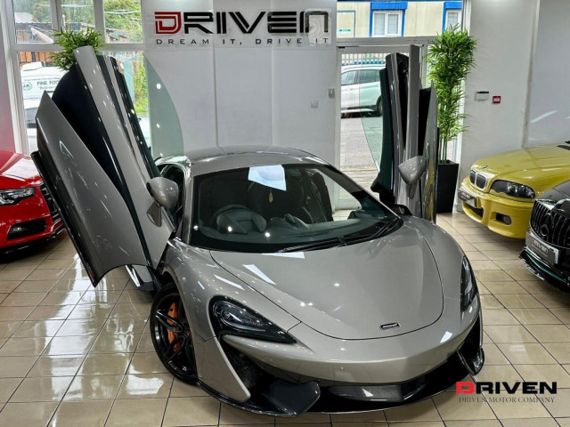 MCLAREN 570S