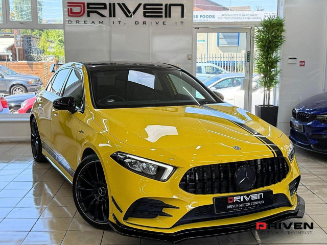 MERCEDES-BENZ A CLASS