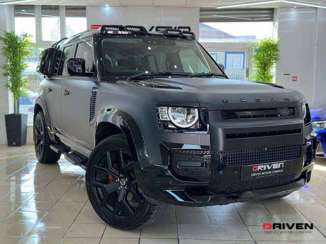 LAND ROVER DEFENDER 110