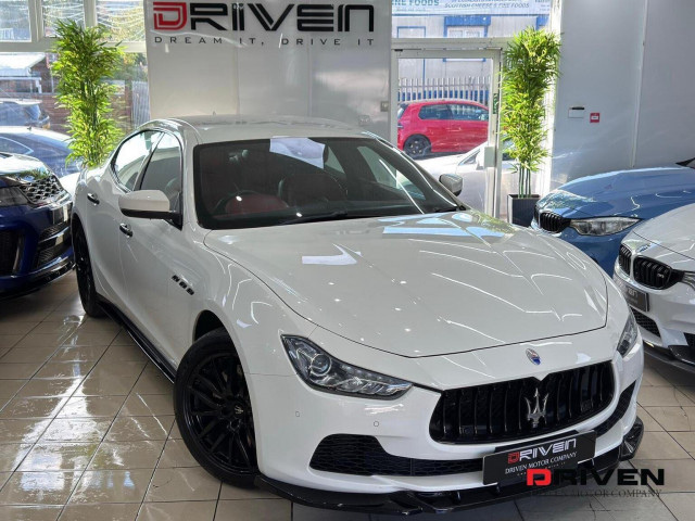 MASERATI GHIBLI