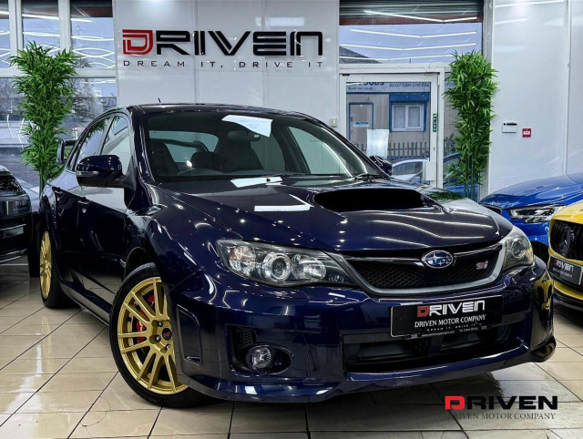 SUBARU WRX STI