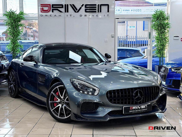 MERCEDES-BENZ AMG GT