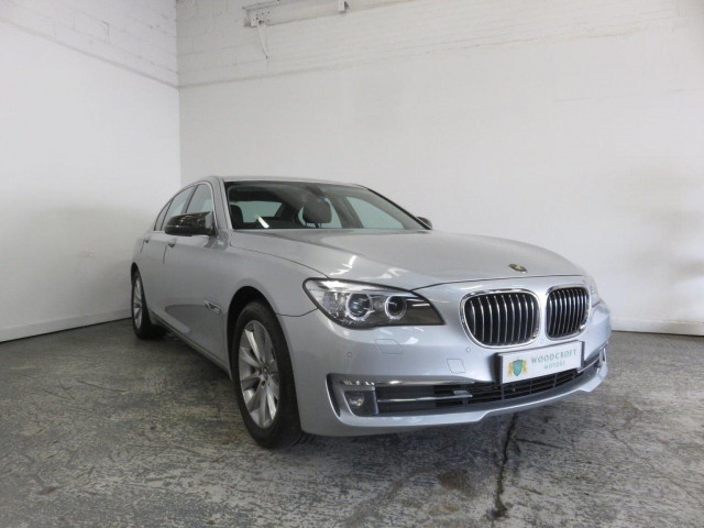 BMW 7 SERIES 3.0 730d SE Auto Euro 5 (s/s) 4dr (2014/64)