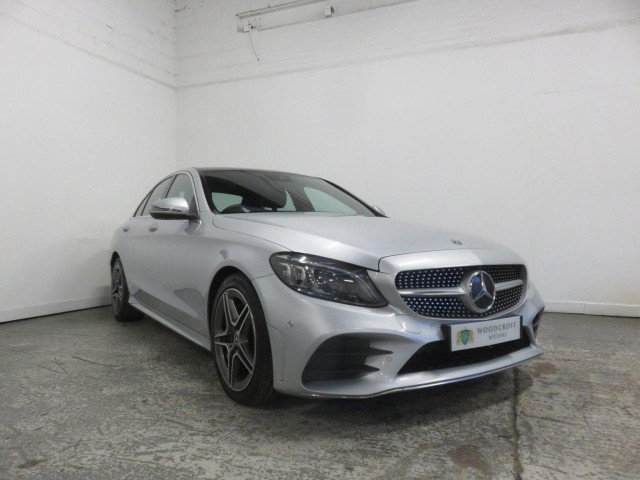 MERCEDES-BENZ C CLASS 2.0 C220d AMG Line (Premium Plus) G-Tronic+ Euro 6 (s/s) 4dr (2018/68)