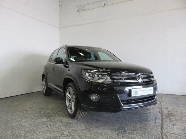 VOLKSWAGEN TIGUAN 2.0 TDI BlueMotion Tech R-Line 4WD Euro 5 (s/s) 5dr (2014/14)
