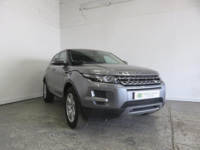 LAND ROVER RANGE ROVER EVOQUE 2.2 SD4 Pure Tech Auto 4WD Euro 5 (s/s) 5dr (2013/63)