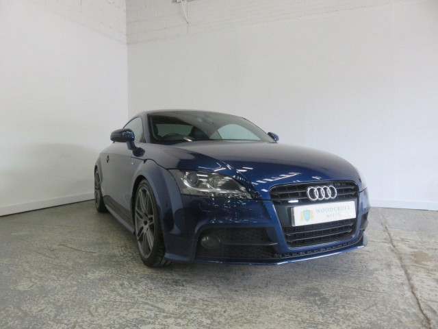 AUDI TT 2.0 TDI Black Edition S Tronic quattro Euro 5 3dr (2012/62)