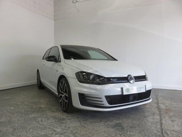 VOLKSWAGEN GOLF 2.0 TDI BlueMotion Tech GTD Euro 6 (s/s) 3dr (2014/64)