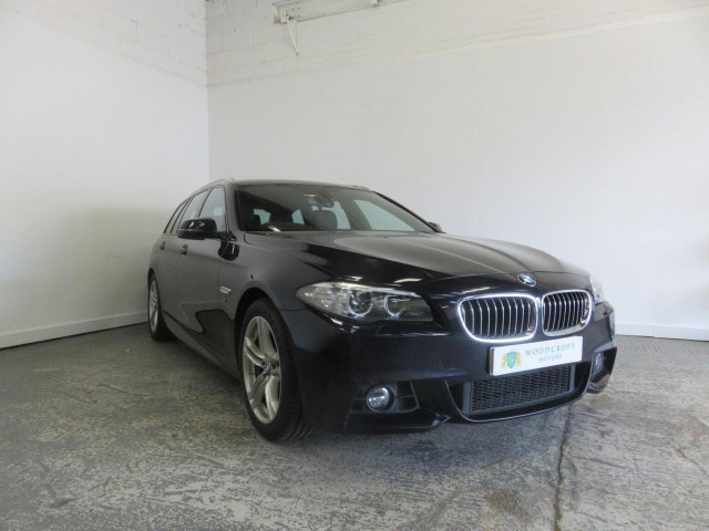 BMW 5 SERIES 2.0 520d M Sport Touring Auto Euro 6 (s/s) 5dr (2016/66)